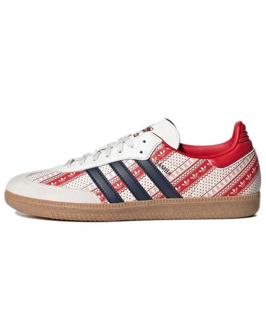 Adidas Red Originals Samba for men