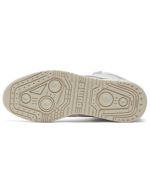 PUMA White Slipstream Mid Luxe for men