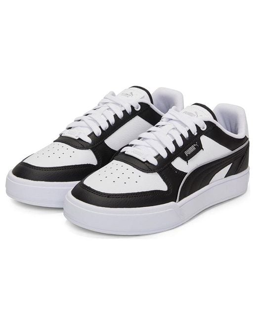 PUMA White Caven Dime for men