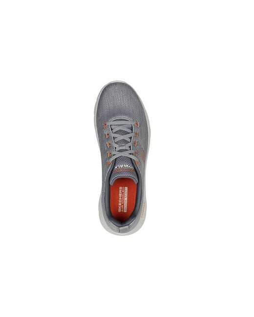 Skechers Gray Go Walk Flex for men