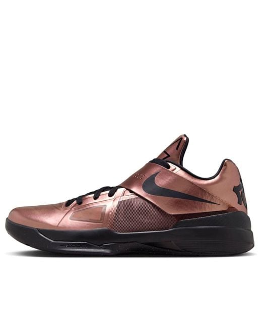 Nike Brown Kd 4 'Christmas' 2024 for men
