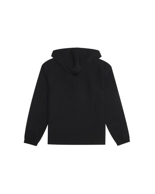 Adidas Black Hooded Jacket for men