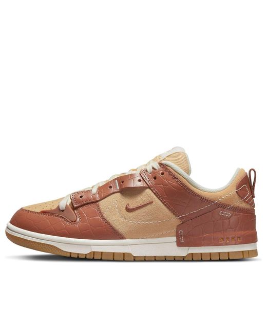 Nike Brown (Wmns) Dunk Low Disrupt 2 Crocodile'