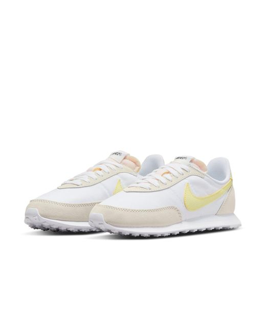 Nike White Waffle Trainer 2
