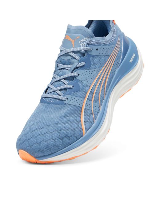 PUMA Blue Foreverrun Nitro 'Zen Neon Citrus' for men