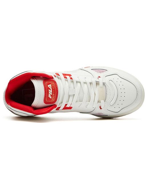 Fila White (Wmns) Teratach High Top