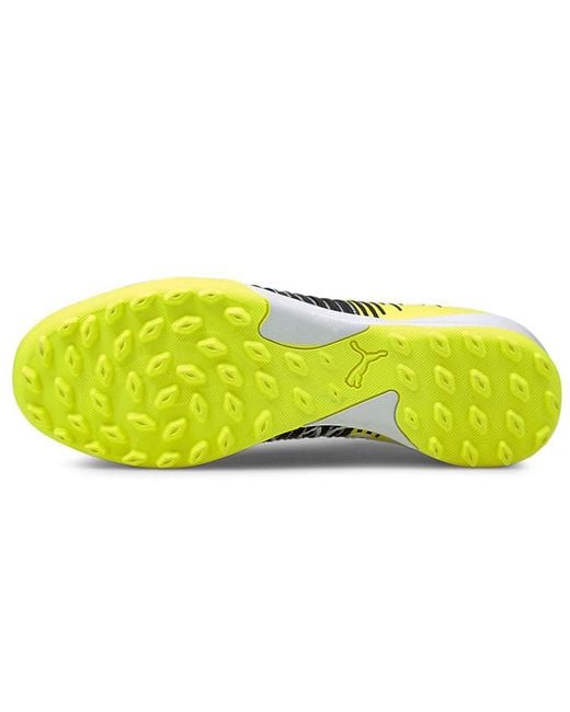 PUMA Yellow Future Z 1.1 Pro Cage for men