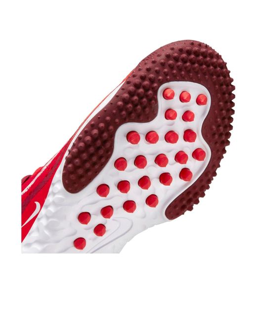 Nike Red Alpha Huarache Elite 4 Tf Turf 'University' for men