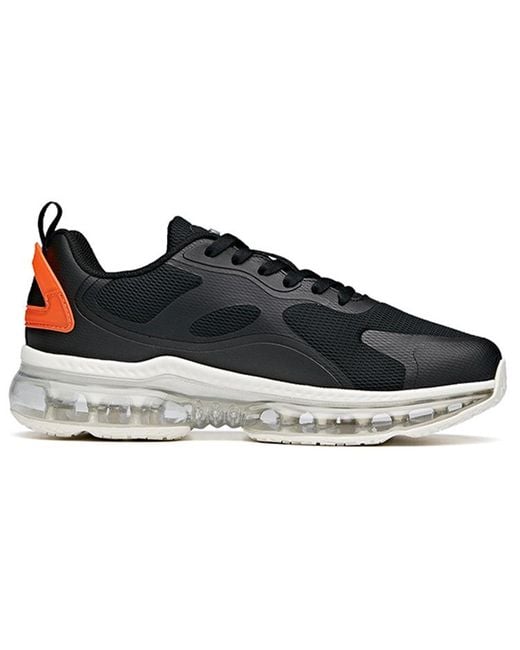 Anta Blue Full Cushion Running Shoes for men