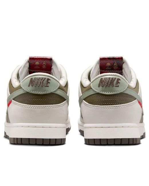 Nike Brown Dunk Low 'Year Of The Snake' for men