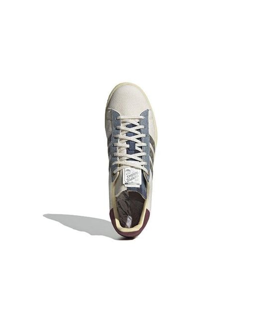 Adidas Blue Campus 80S Shoes 'Wonder Orbit' for men
