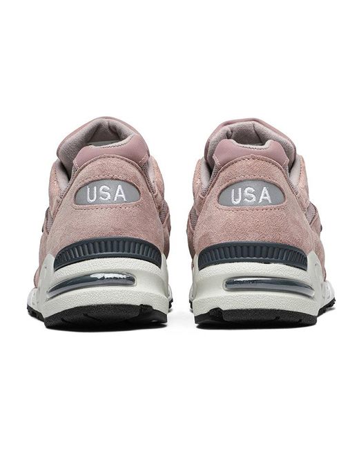 New Balance Pink X Kith 990V2 Made for men