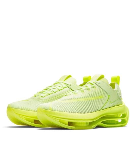Nike Yellow (Wmns) Zoom Double Stacked 'Barely Volt'