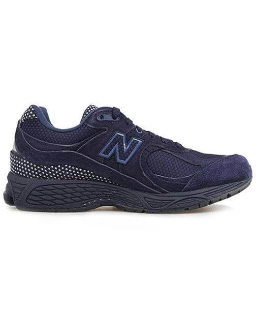 New Balance Blue Fdmtl X Costs X 2002R 'Denim' for men