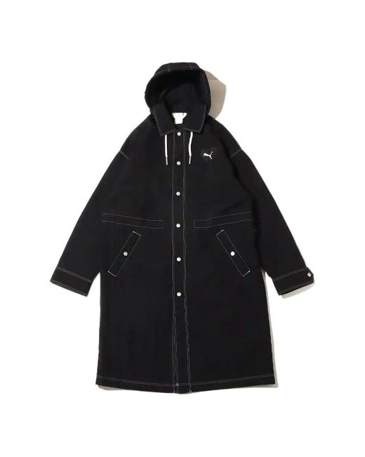 PUMA Black X Ami Light Nylon Jacket for men
