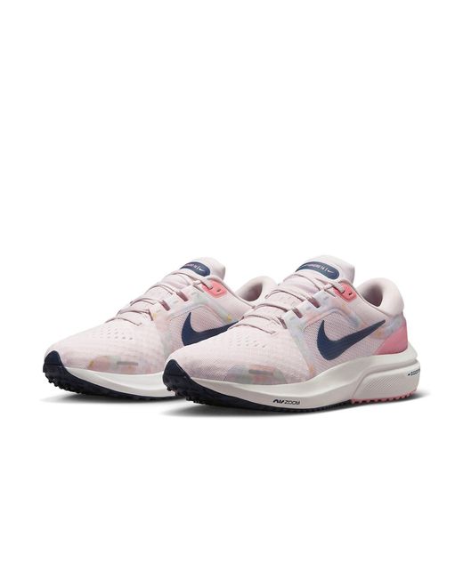 Nike White Vomero 16 Premium Road Running Shoes