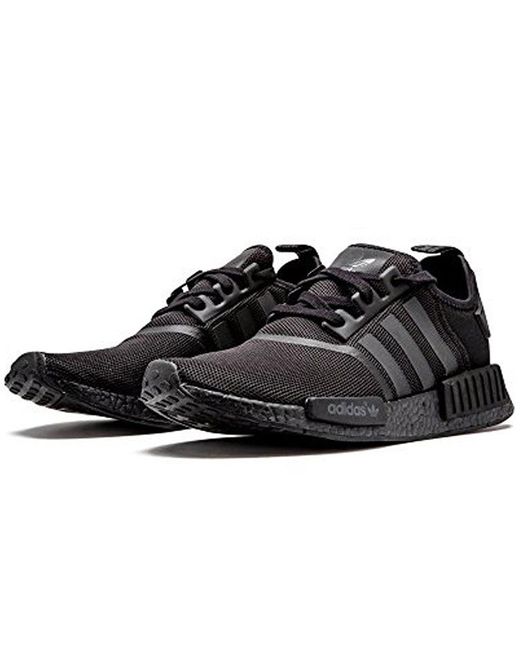 Adidas Black Nmd_R1 'Triple' for men