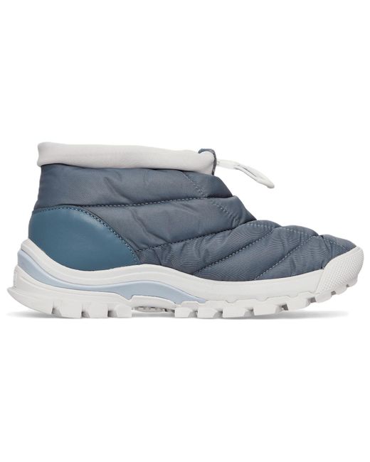 Vans Blue Slip Hiker Lx 'Cabin Fever Stormy Weather'