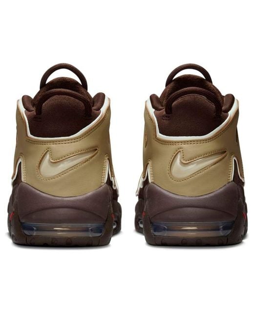 Nike Brown Air More Uptempo 'Baroque' for men