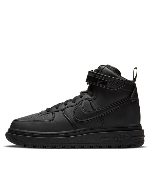 air force boot black