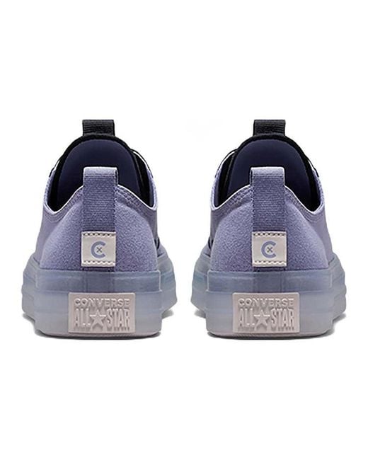Converse Blue Chuck Taylor All Star Cx Sneakers 'Lilac' for men