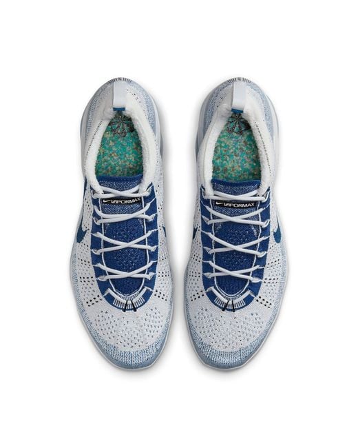 Nike Air Vapormax 2023 Flyknit 'Pure Platinum Glacier' in Blue for