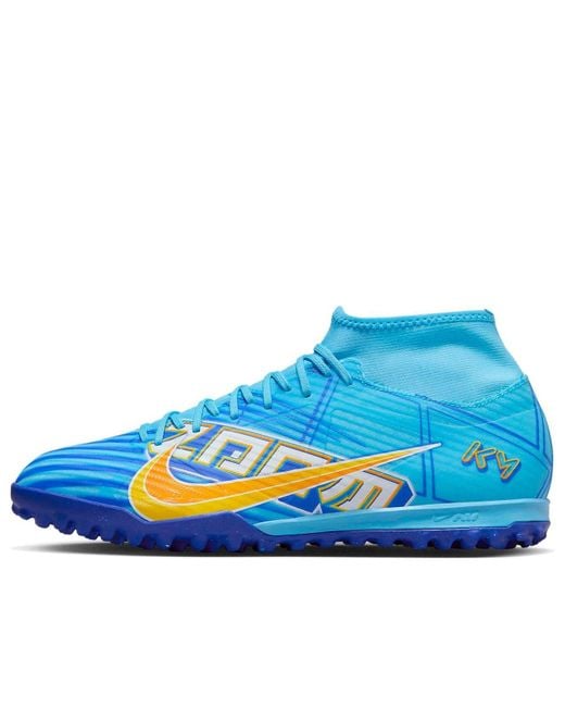 Nike Blue Mercurial Superfly 9 Academy Km Tf 'Baltic' for men