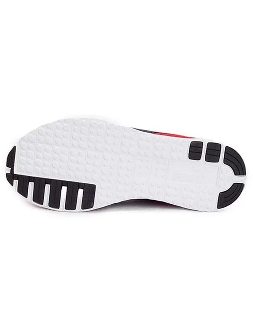 PUMA Red Carson Mesh Sneakers for men
