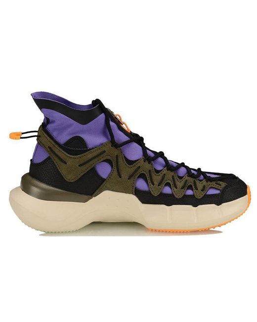 Li-ning Blue (Wmns) Essence 2.3 High