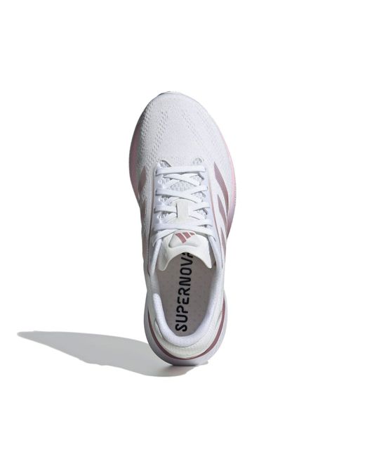 Adidas White (Wmns) Supernova Eterno