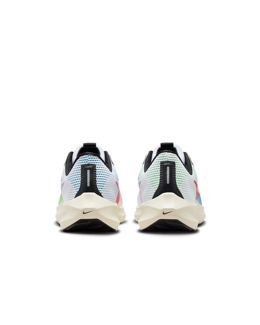 Nike Blue Pegasus 40 Se Pale Ivory Rush Fuchsia' for men