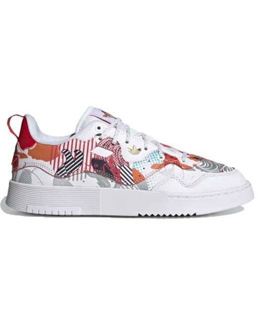 Adidas White (Wmns) Supercourt Xx 'Chinese New Year'