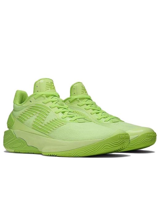 New Balance Green Two Wxy V5 'Bleached Lime Glo Pixel Hi Lite' for men
