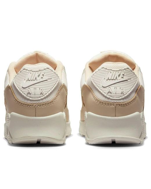 Nike White (Wmns) Air Max 90 'Sail Sanddrift'