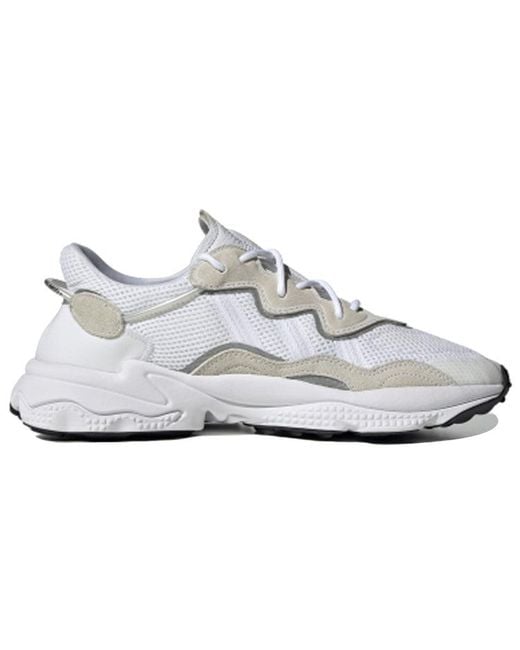 Adidas White Ozweego 'Cloud' for men