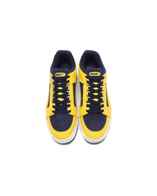 PUMA Blue Slipstream Low Retro Teams for men