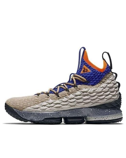 Nike Multicolor Lebron 15 "mowabb" Shoes for men