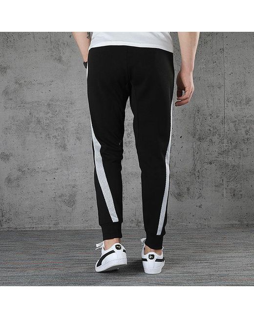 PUMA Black Avenir Pants for men