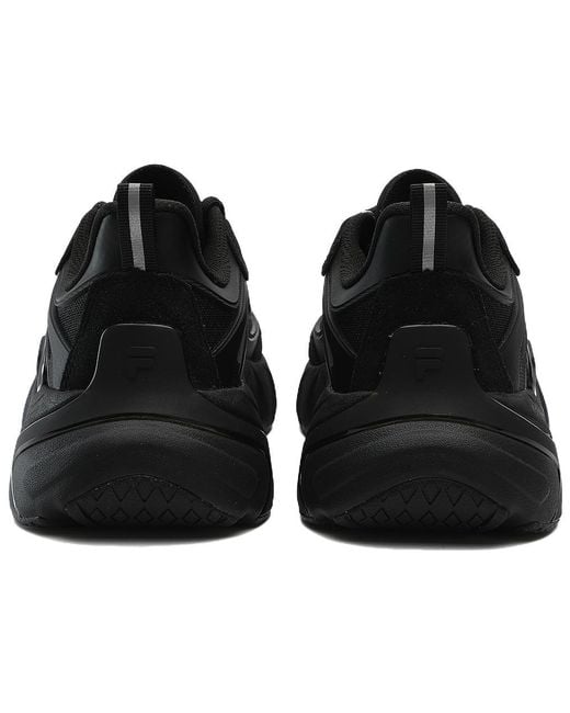 Fila Black (Wmns) Ray 4 Sneakers