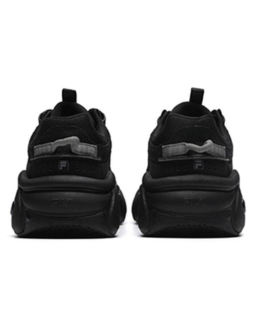 Fila Black (Wmns) Retro Basketball Shoes
