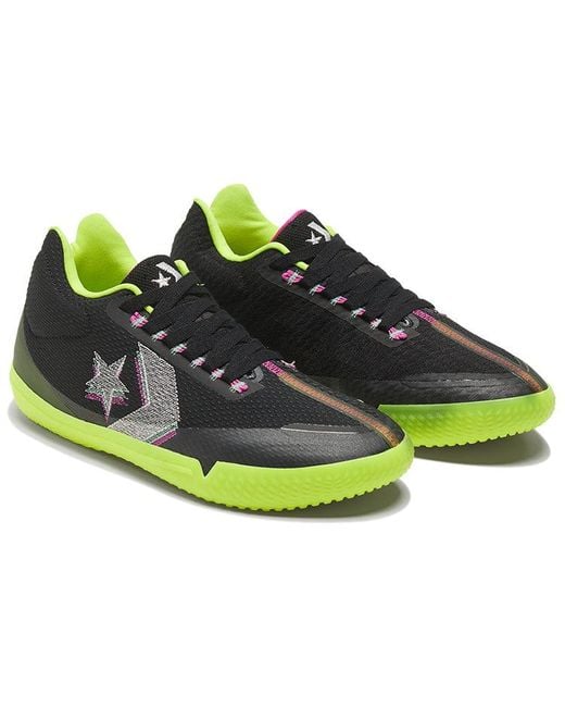 Converse Green All Star Bb Evo Mid 'Hi-Vis Collection for men