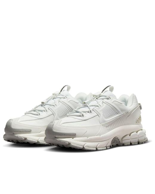 Nike White (Wmns) Zoom Vomero Roam 'Summit Light Bone'