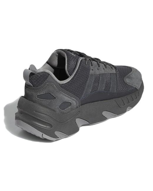 Adidas Gray Zx 22 Boost 'Solid' for men
