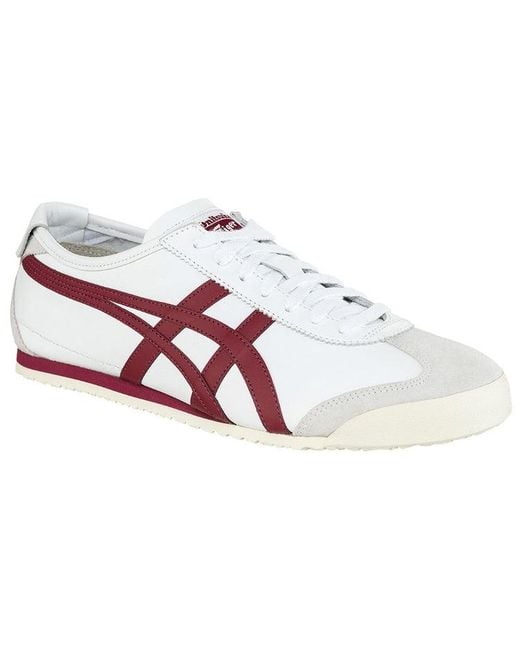 Onitsuka Tiger Red Mexico 66 for men
