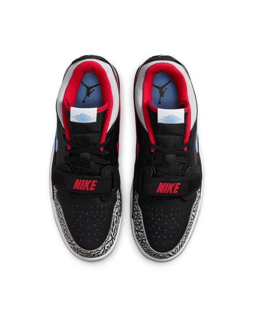 Nike Blue Jordan Legacy 3 Low for men