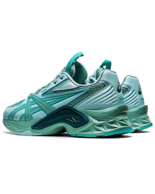 Asics Blue X Kiko Kostadinov Hn2-S Protoblast 'Evergreen Shaded Spruce' for men