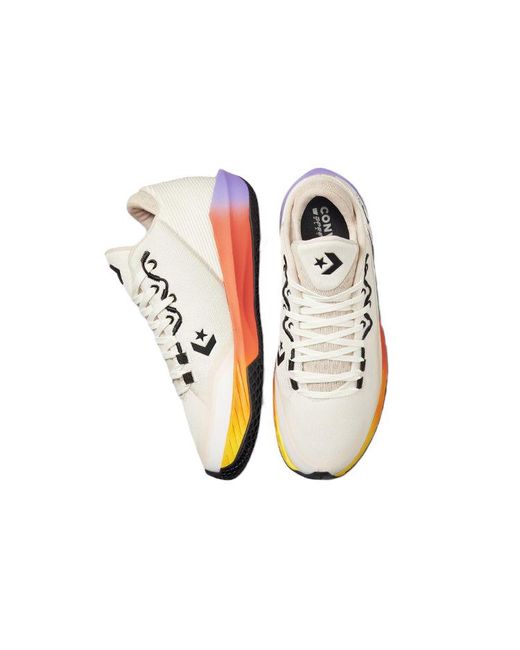 Converse White All Star Bb Jet 'Sun Gradient' for men
