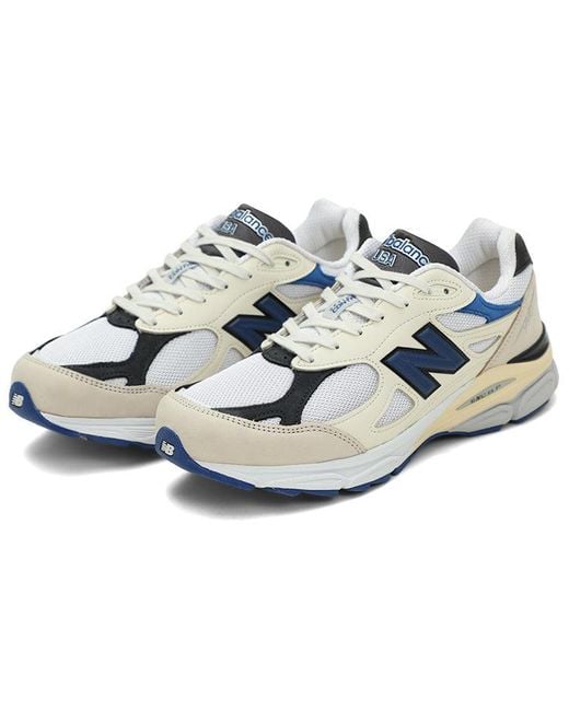 New Balance Blue Teddy Santis X 990V3 Made for men