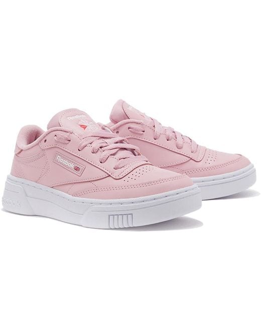 Reebok Purple (Wmns) Club C Skate Shoes