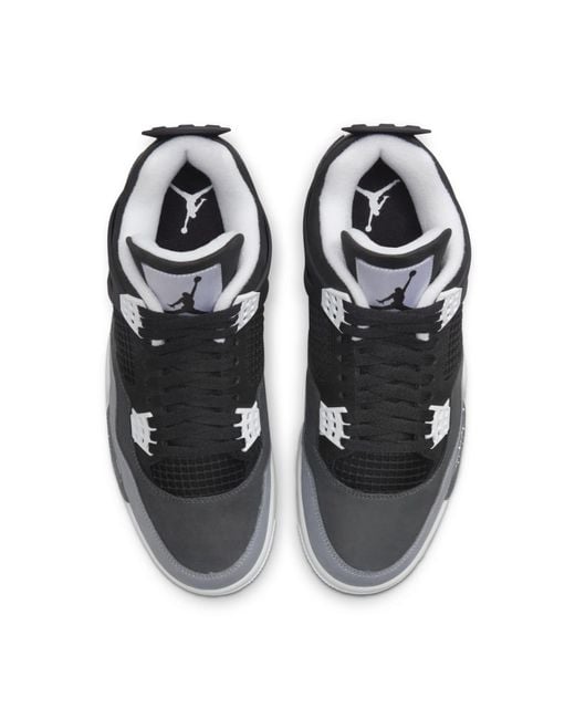 Nike Black 4 Retro 'Fear' for men